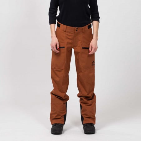 Jones Women's Shralpinist Stretch Recycled Pants 2024 in the Terracotta colorway