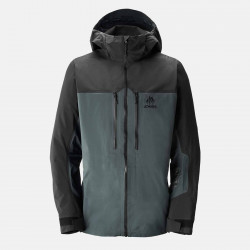 Jones Men's Shralpinist Recycled Gore-Tex Pro Jacket 2024 in the Dawn Blue colorway.