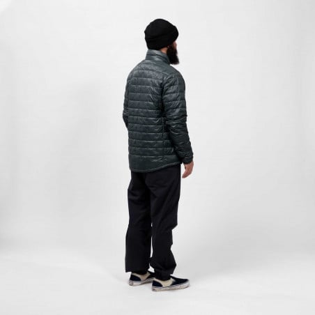 Jones Men's Ultra Re-Up Down Recycled Jacket 2024 in the Stealth Black colorway.