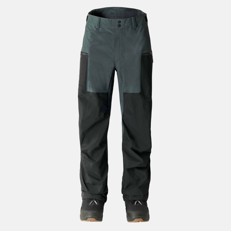 Men's Shralpinist Recycled Gore-Tex PRO Pants in the Stealth Black colorway