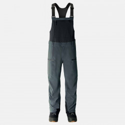 Jones Men's Shralpinist Stretch Recycled Bibs in the Dawn Blue colorway