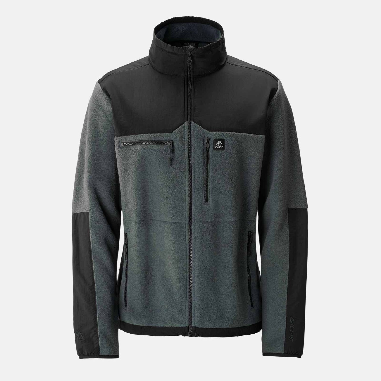 Men's Base Camp Recycled Fleece Jacket 2024 | Jones Snowboards