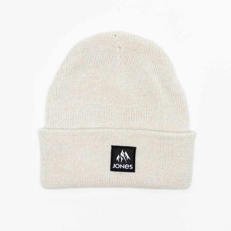 Jones Baker Beanie in the Mineral Gray colorway