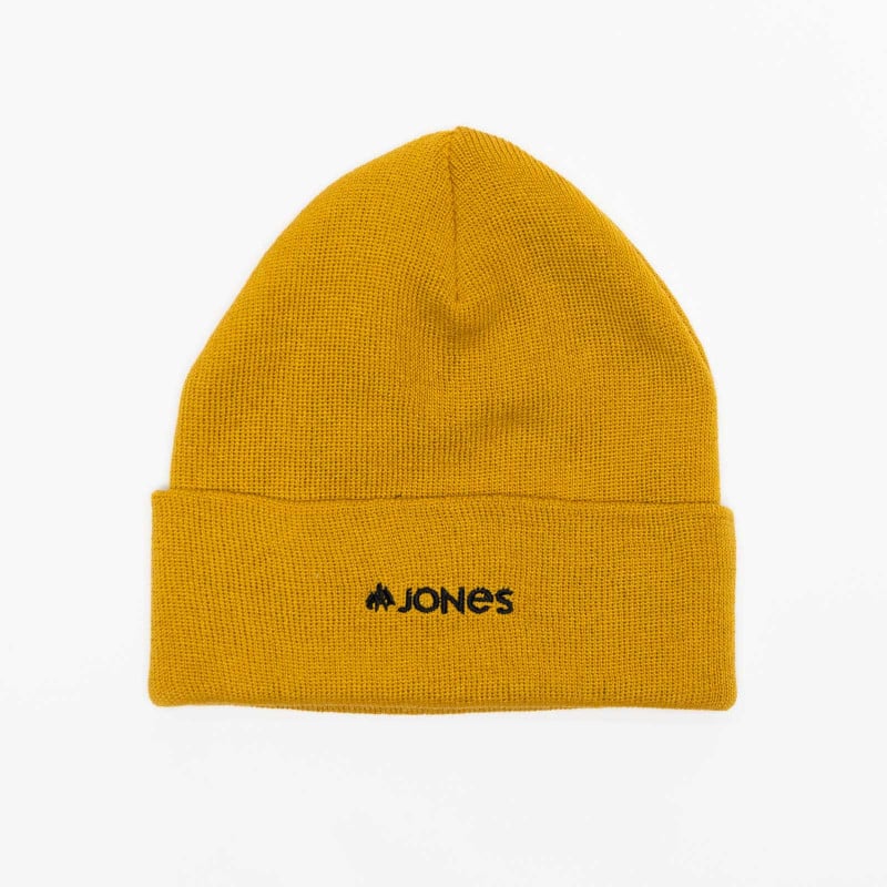 Jones Tahoe Recycled Beanie in the Sunrise Gold colorway