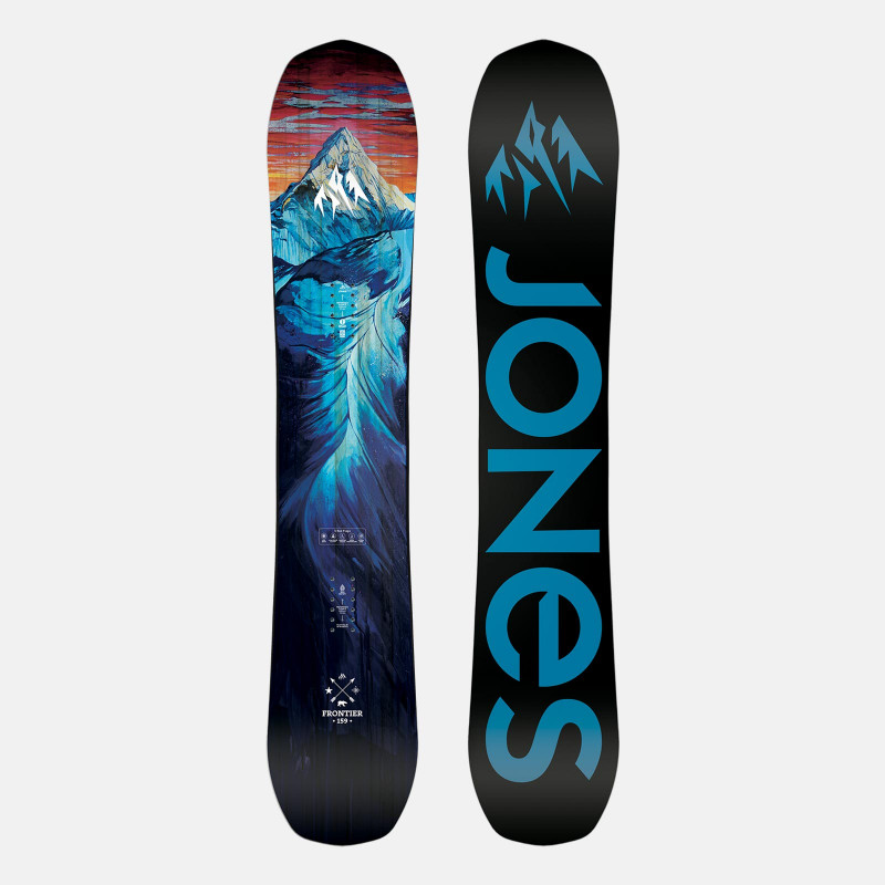 Jones Men’s Frontier Snowboard