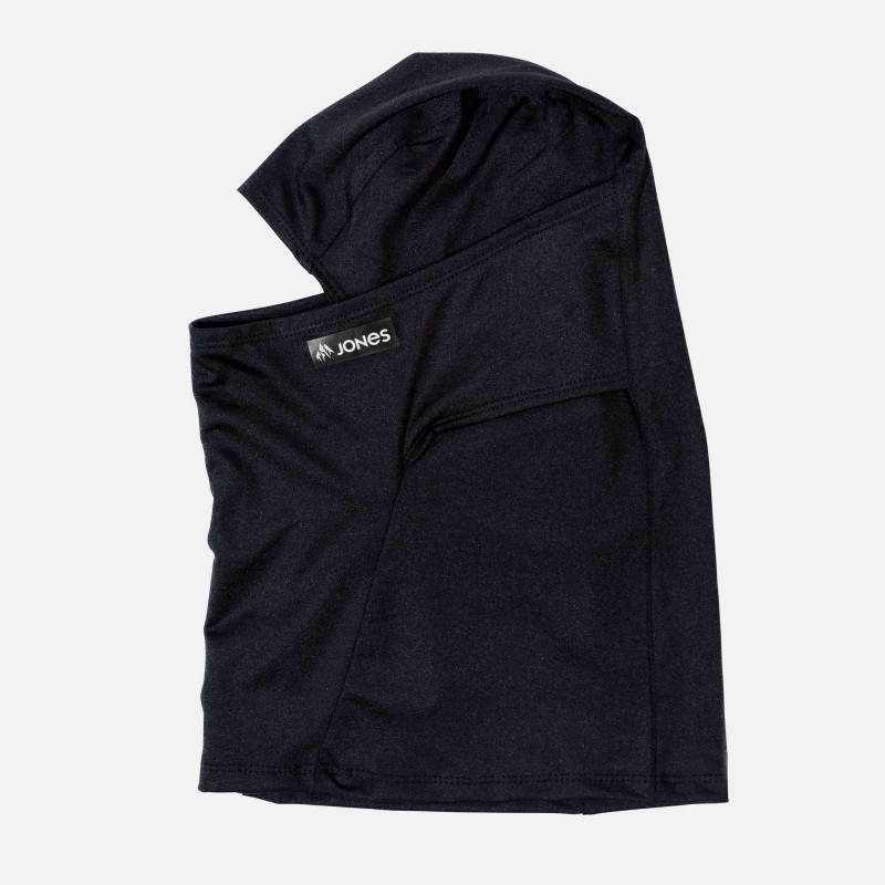 Jones recycled balaclava in the Stealth Black colorway