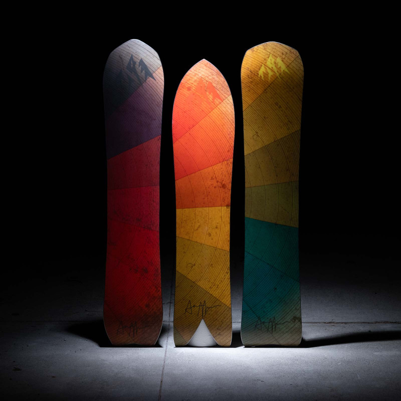 Andrew Miller limited Signature Series quiver - bases side by side