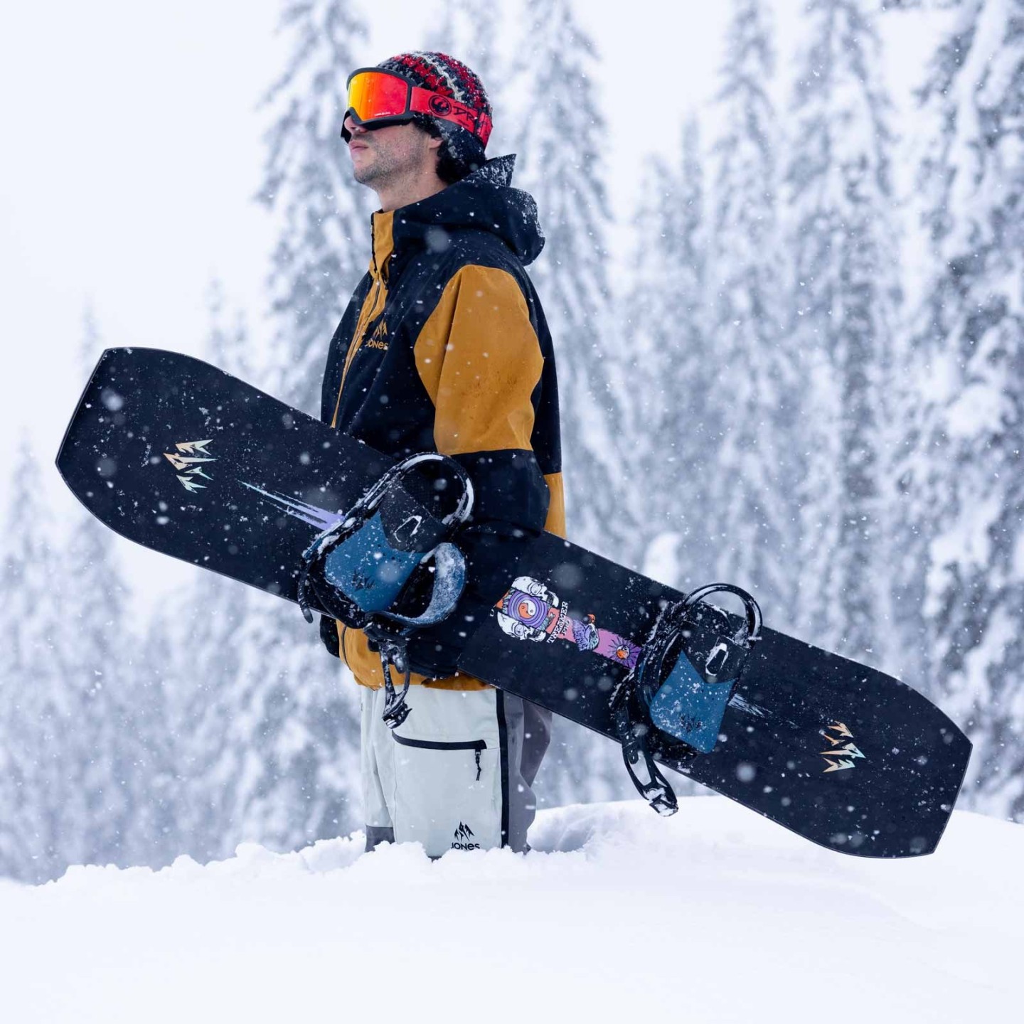 Men's Tweaker Pro 2025 Snowboard | Jones Snowboards