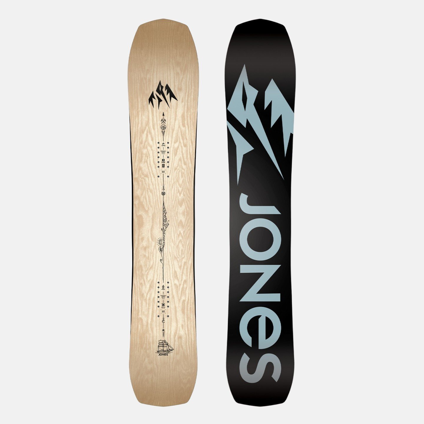 Men's Flagship Snowboard 2025 | Jones Snowboards