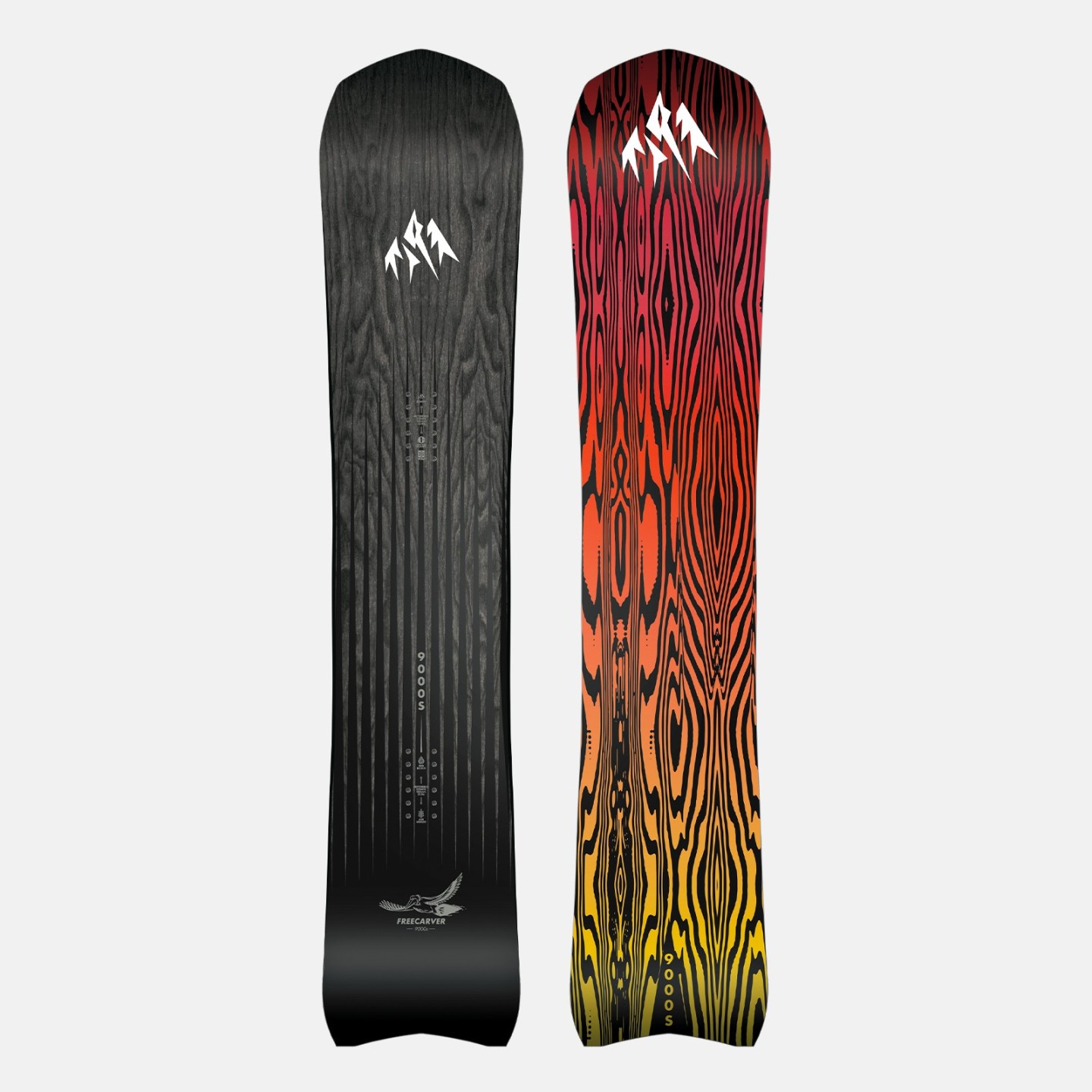 Freecarver 9000s Snowboard 2025 | Jones Snowboards