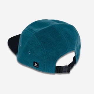 Long Shadow Recycled Fleece Cap - Pacific Teal