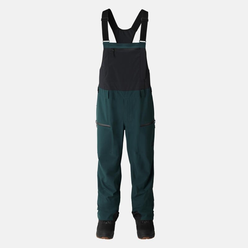 Men's Shralpinist Stretch Recycled Bibs 2025 - Pacific Teal