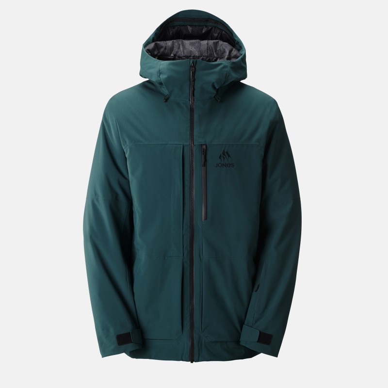 Men's MTN Surf Recycled Insulated Parka - Pacific Teal