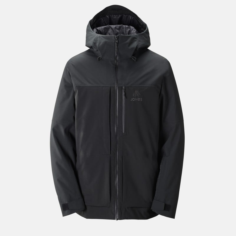 Men's MTN Surf Recycled Insulated Parka - Stealth Black