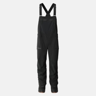 Men's MTN Surf Recycled Bibs 2025 - Stealth Black