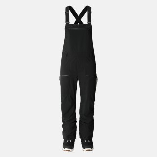 Women's MTN Surf Recycled Bibs 2025 - Stealth Black