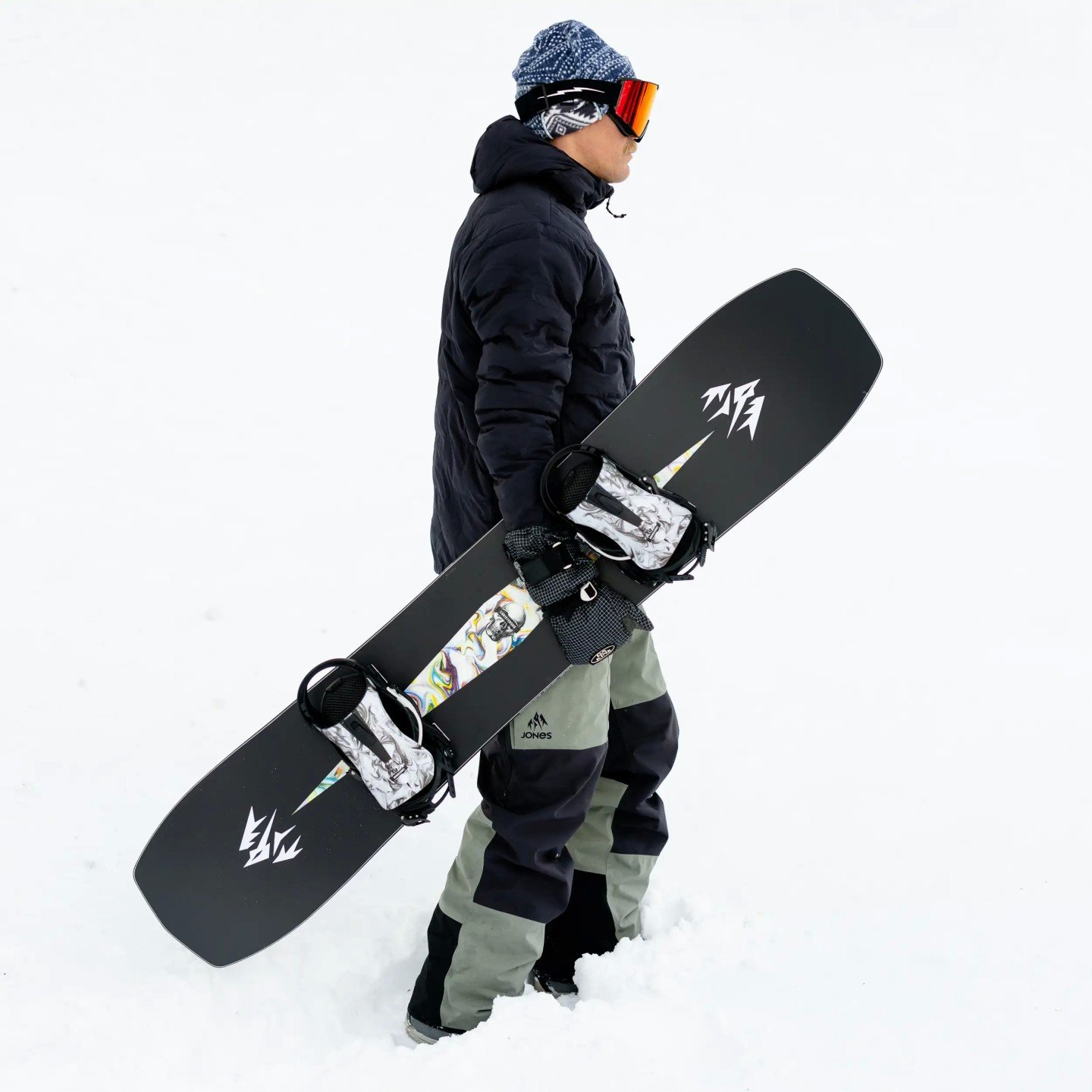 Mind Expander Twin Snowboard 2025 Jones Snowboards