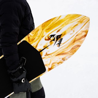 Mountain Surfer Snowboard 2025