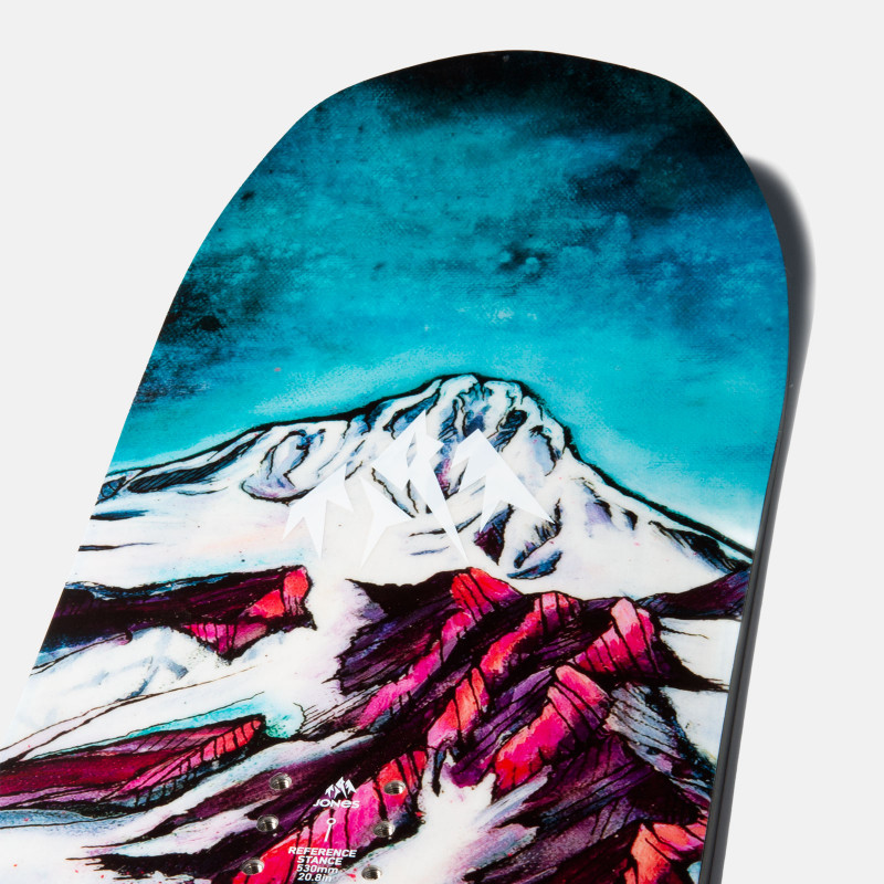 Women's Dream Catcher Snowboard 2022 Jones Snowboards