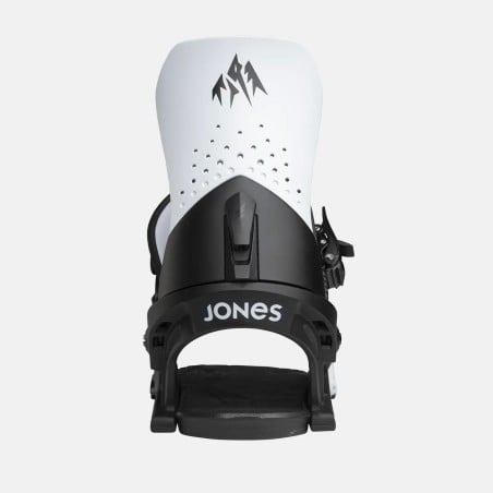 Jones Men's Orion Snowboard Binding 2025 in art by Shaun Gordon colorway - Back view