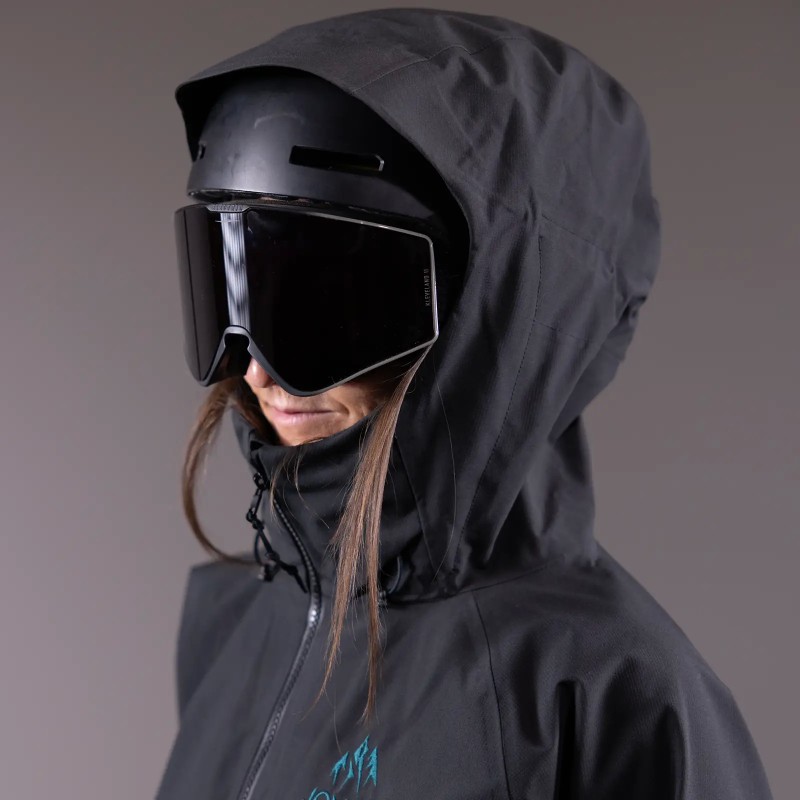 Women's MTN Surf Recycled Anorak 2025 - Pacific Teal