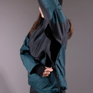 Women's MTN Surf Recycled Anorak 2025 - Pacific Teal