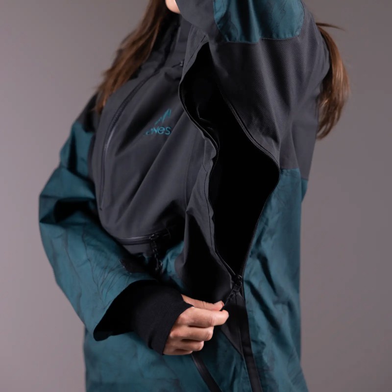 Women's MTN Surf Recycled Anorak 2025 - Pacific Teal