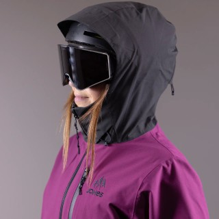 Women's MTN Surf Recycled Jacket 2025 - Deep Purple