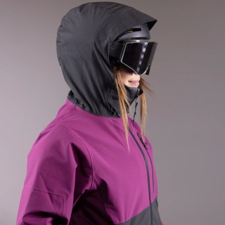 Women's MTN Surf Recycled Jacket 2025 - Deep Purple