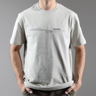 Flagship Organic Cotton Tee 2025 - Smoke Gray