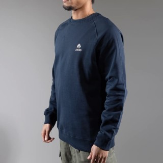 Sierra Organic Cotton Sweatshirt 2025 - Stealth Black