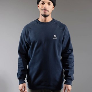 Sierra Organic Cotton Sweatshirt 2025 - Stealth Black