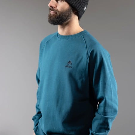 Sierra Organic Cotton Sweatshirt 2025 - Smoke Gray