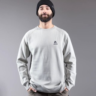 Sierra Organic Cotton Sweatshirt 2025 - Smoke Gray