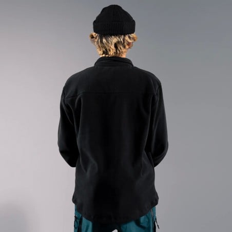 Men's December Recycled Fleece Shirt 2025 - Stone Gray