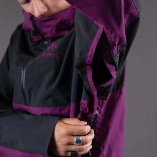 Men's MTN Surf Recycled Anorak 2025 - Deep Purple