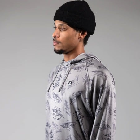 Men's Shastarama Recycled Tech Hoodie 2025 - Smoke Gray