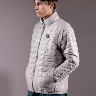 Men's Ultra Re-Up Down Recycled Jacket 2025 - Smoke Gray