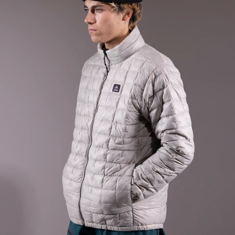 Men's Ultra Re-Up Down Recycled Jacket 2025 - Smoke Gray