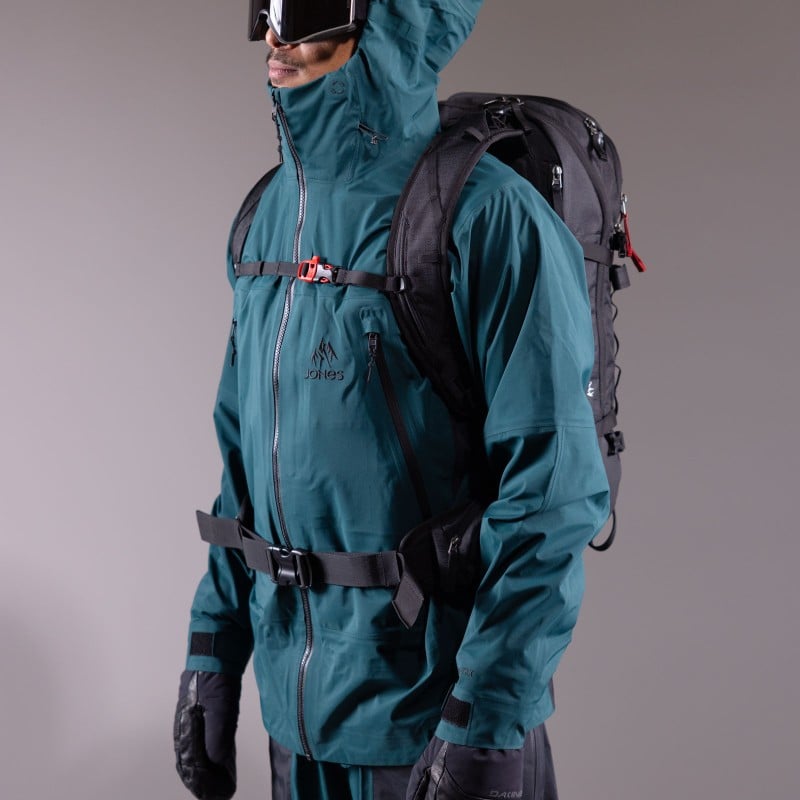 Men's Shralpinist Recycled GORE-TEX ePe Jacket - Pacific Teal