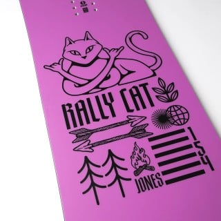 Women's Rally Cat Snowboard 2025