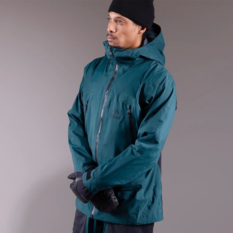Men's Shralpinist Recycled GORE-TEX ePe Jacket - Pacific Teal