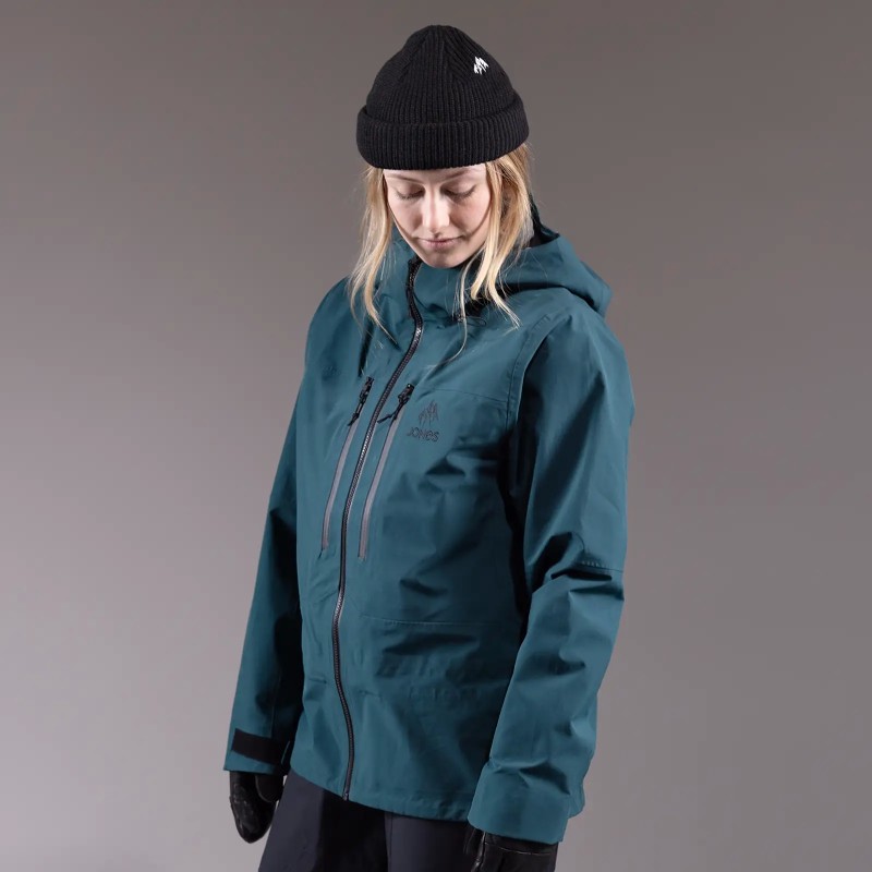 Women's Shralpinist Stretch Recycled Jacket 2025 - Pacific Teal