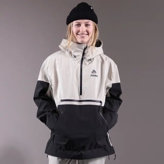 Women's MTN Surf Recycled Anorak 2025 - Smoke Gray