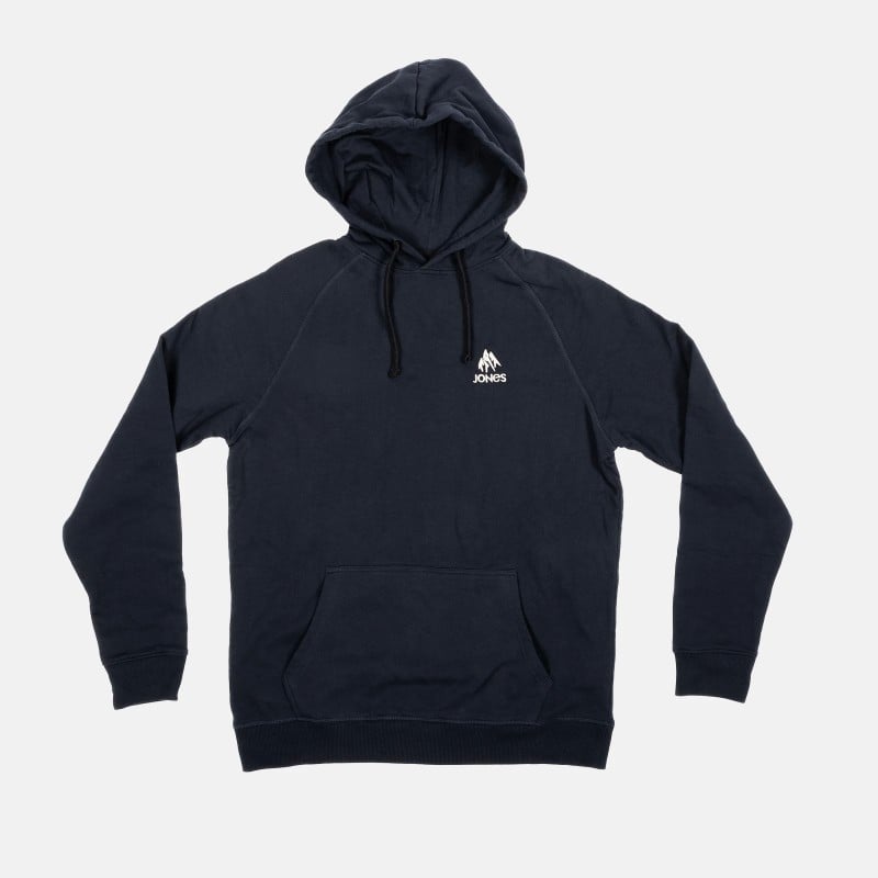 Truckee Organic Cotton Hoodie - Stealth Black