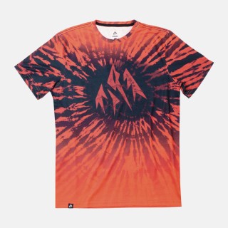 Mountain Surf tee - orange