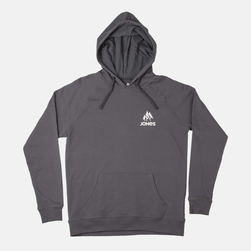 Truckee hoodie - gray