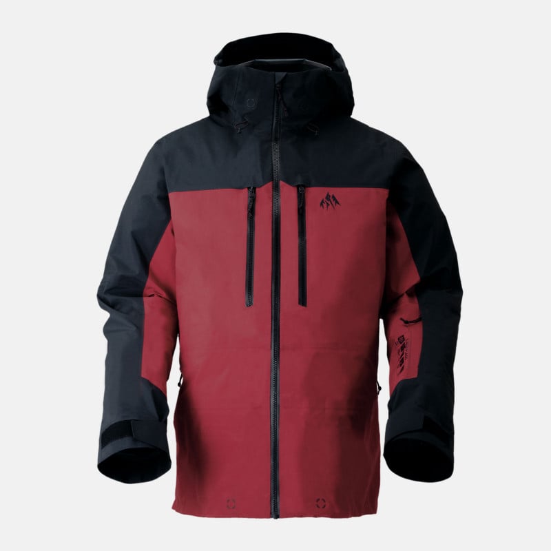 Jones outerwear Shralpinist 3L GORE-TEX PRO jacket in safety red