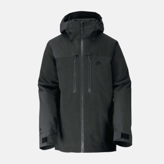 Jones outerwear Mountain Surf parka in stealth black