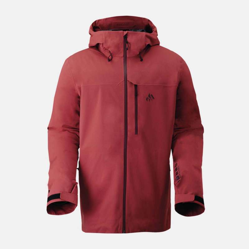 Jones outerwear Peak Bagger jacket in safety red